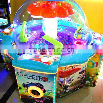 2106 Sinoarcade Nice Dedicated Gumball Claw Machine Game Amusement Park 4 Players Coin Operated Simulation Game Machine for Kids photo-2