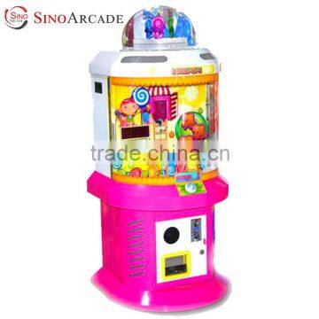 Sinoarcade Candy Machine Lollipop Clawing Crane Machine Gift Vending Simulator