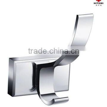 zinc single robe hook