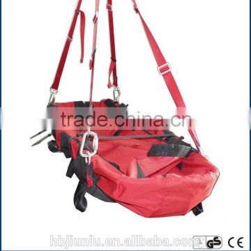 Portable polyester hoisting/lifting belt sling/safety belt sling