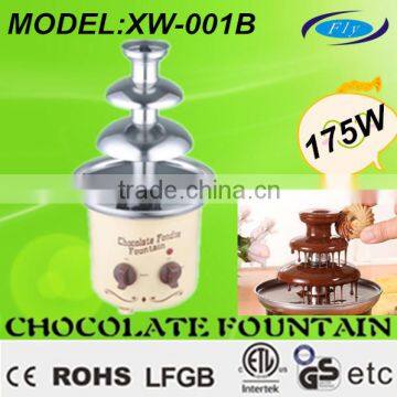 commercial chocolate fountain [XW-001B] CE GS ROHS ETL