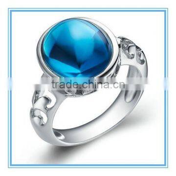 Professional Factory Wholesale Natural Stone Ring