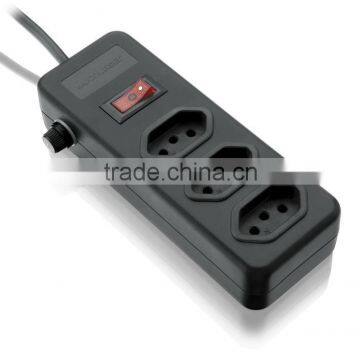 10A fuse protector Brazil Inmetro power strip surge protector