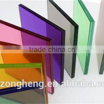 Safety Flat/Curve Tempered Glass For Railing Partitions Stair Balustrades & Handrails Price per Square Meter photo-5