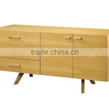 Modern Simple Design Wood TV Cabinet Living Room Wooden TV Cabinet Designs Shelf With Drawer