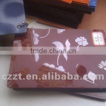 HPL4*8/4.3*9 high pressure laminate/compact laminate sheet