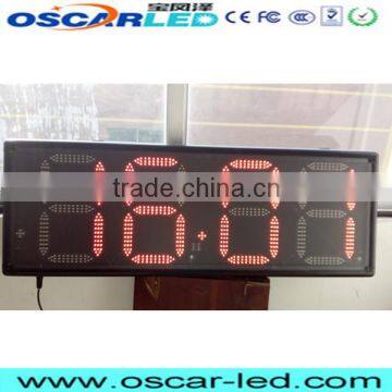 gas price led sign led displaystation price led screen 8 inch 12inch 15 inch 88.88 led 7 segment led screen