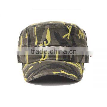 2015 Special Design India Officer Camo Camouflage Names Military Cap photo-3