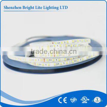 5050 Waterproof IP68 Warm White 60led UL certificate 5050 led strip light