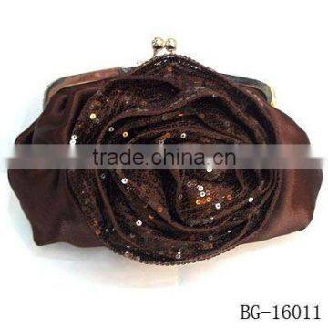 hot sale bags knuckle clutch bag flower shape