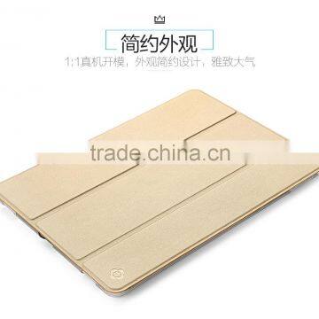 TOTU Sleep Function Leather Case For iPad Pro 9.7 Smart Air Series 3 Folding Flip Leather Case For iPad Pro 9.7 TB-0332