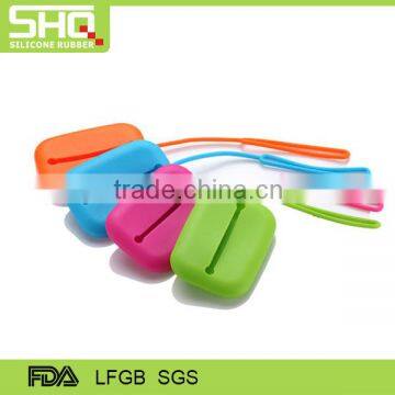 Colorful new design silicone key case