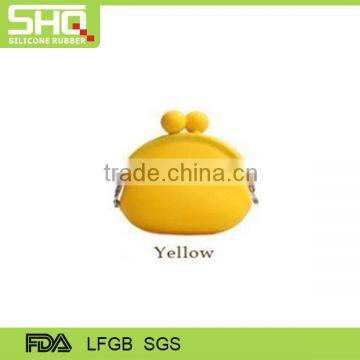Candy Color Best Sale Silicone Coin Bag photo-5