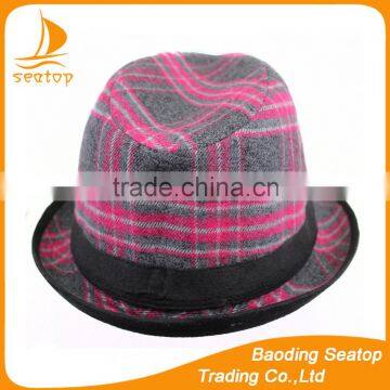 Hot Saler Autumn Plaid Hat Both Men and Women Cloth Cap photo-4
