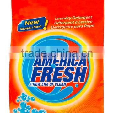 America Fresh Powder Laundry Detergent 250 gr, 8.8 oz Bag distributor supplier