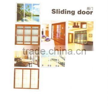 High quality Aluminum sliding door profile