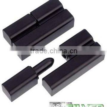 For Doors Cabinets Furnitures or Machines Black Zinc Alloy Hinges photo-2