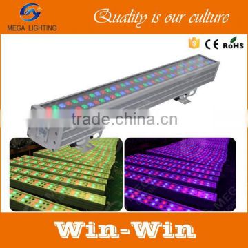 Mega led lights 72x3W RGB led outdoor wall light wall washer light