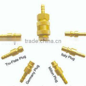 Universal pneumatic tool/air hose joint