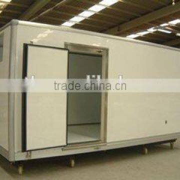 PU sanwich panel cold storage hinged door