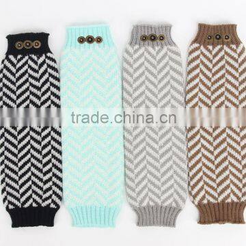 2015 kids crochet chevron leg warmers pretty leg warmers for children fashion girl chevron crochet leg warmers LW-37