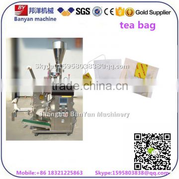 Automatic tea bag with inner bag packing machine, Automatic tea bag sealing machinery