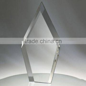 blank acrylic trophy, customized design trophy,low price acrylic trophy