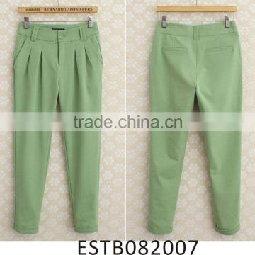 Chiffon formal design fashion ladies pants