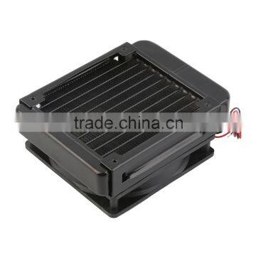 120mm Water Cooling CPU Cooler Row Heat Exchanger Radiator With Fan for PC Wholesale photo-3