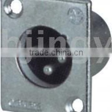 xlr male CONNECTOR socket