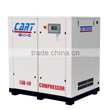 (50-60HP&37-45KW)&(7-13bar&0.7-1.3Mpa)screw air compressor.(5.0-8.0m3/min&F.A.D)