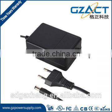 SAA CE approved adapter 36w 3A with high efficiency and 3 years warranty 12v 3a led driver