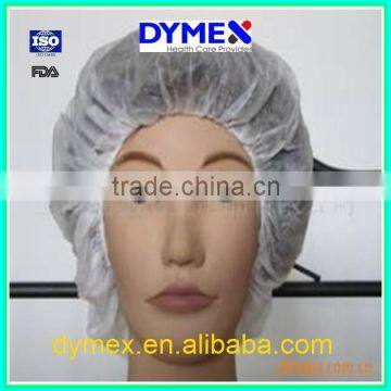 Disposable Non Woven PP Surgical Protective Colorful Round Cap photo-2