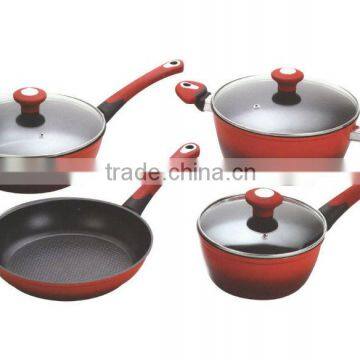 7PCS Enamel Cookware Set C1137