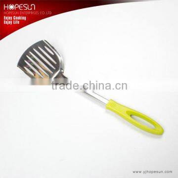 Best selling kitchen utensil tools stainless steel cooking slotted turner                        
                                                                                Supplier's Choice