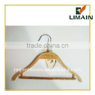 High quality wooden hanger for name brand shop