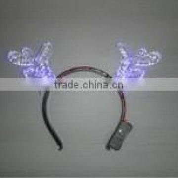 LED Flashing Antler Bopper for parties, holidays and events