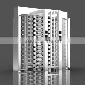 Access Control System Full Height Turnstile Gate Mechanism