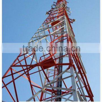 Self Supporting 4 Legged Steel Telecommunication Tower photo-3