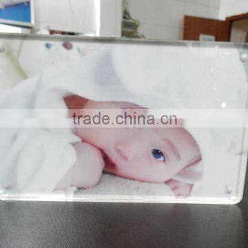 OEM 2015 new style acrylic photofunia/photo frame