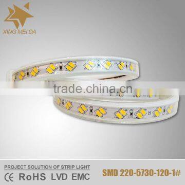 Super wide 8/10mm FPC board flexible led strip