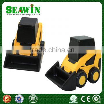 custom PU foam bulldozer stress toy bulldozer