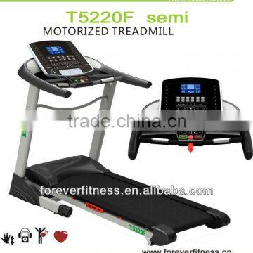 AC motor semi commercial treadmill