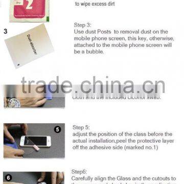 Keno Anti Shatter For Samsung Galaxy Tab S2 Tempered Glass Screen Protector, Tablet Use Screen Protector for Tab S2 9.7 Inch photo-6