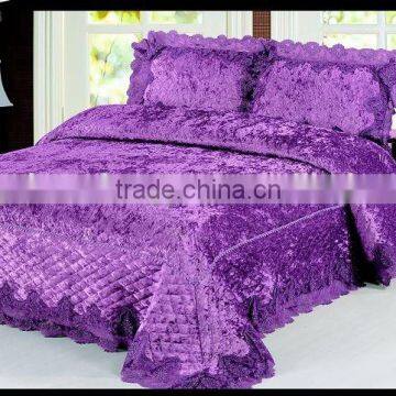 new design Hot Selling Cotton Bedding spread mz HOME TEXTILE