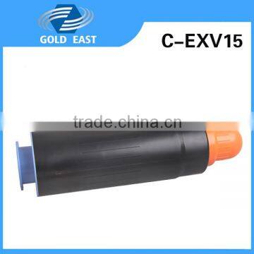 C-EXV15 copier toner cartridge for IR7086/7095/7095p/7105