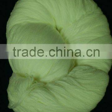 2/40 SMM 100% ACRYLIC HIGH BULK RAW WHITE YARN photo-2