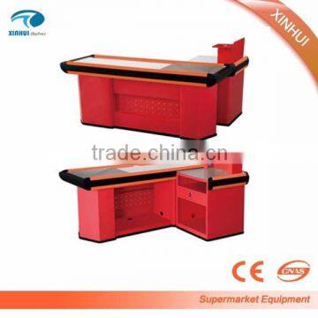 New design wholesale Supermarket Cash Counter, Cashier Counter with high quality