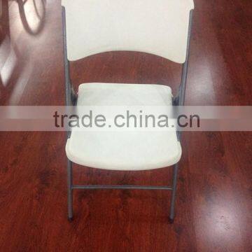 high quality white folded chairs ,fold chairs and table for sale