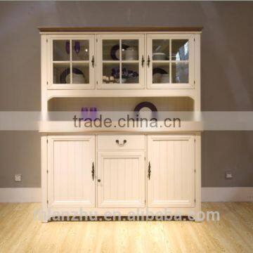 Multi- function french chic console cabinet